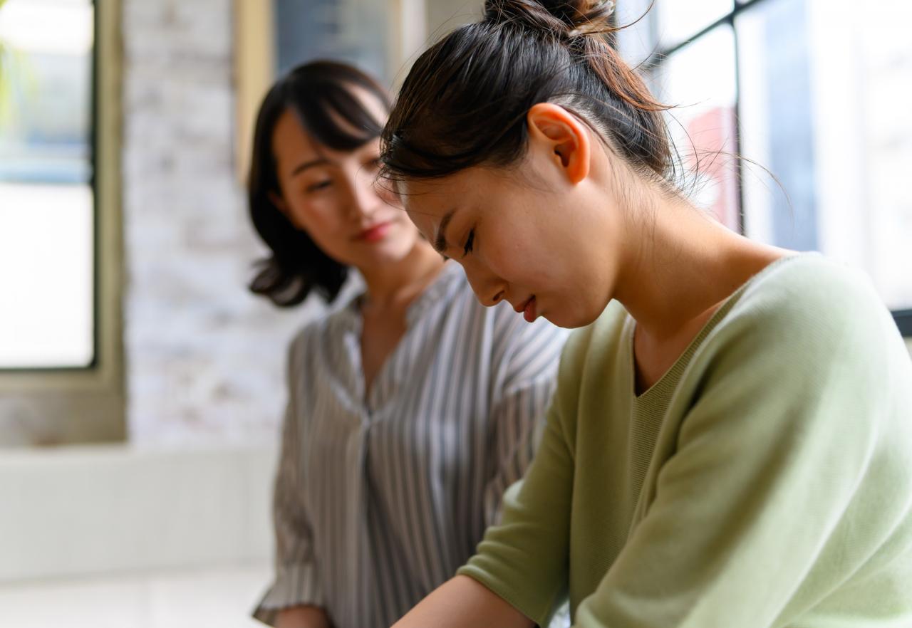 実録 こんな女性に憧れる ママたちが感激した ママ友の神対応 7 避けられた私 に 1 2 ハピママ