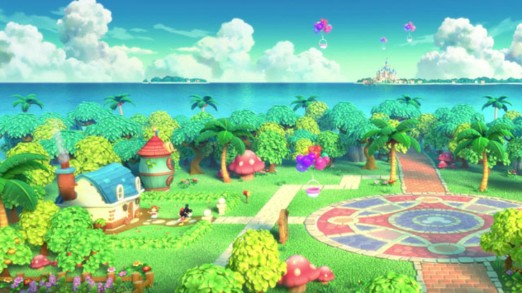 速報 ディズニー牧場 ドリーム アイランド アクセス殺到でサービス一時停止も 満を持して再リリース 写真 14 18 ディズニー特集 ウレぴあ総研