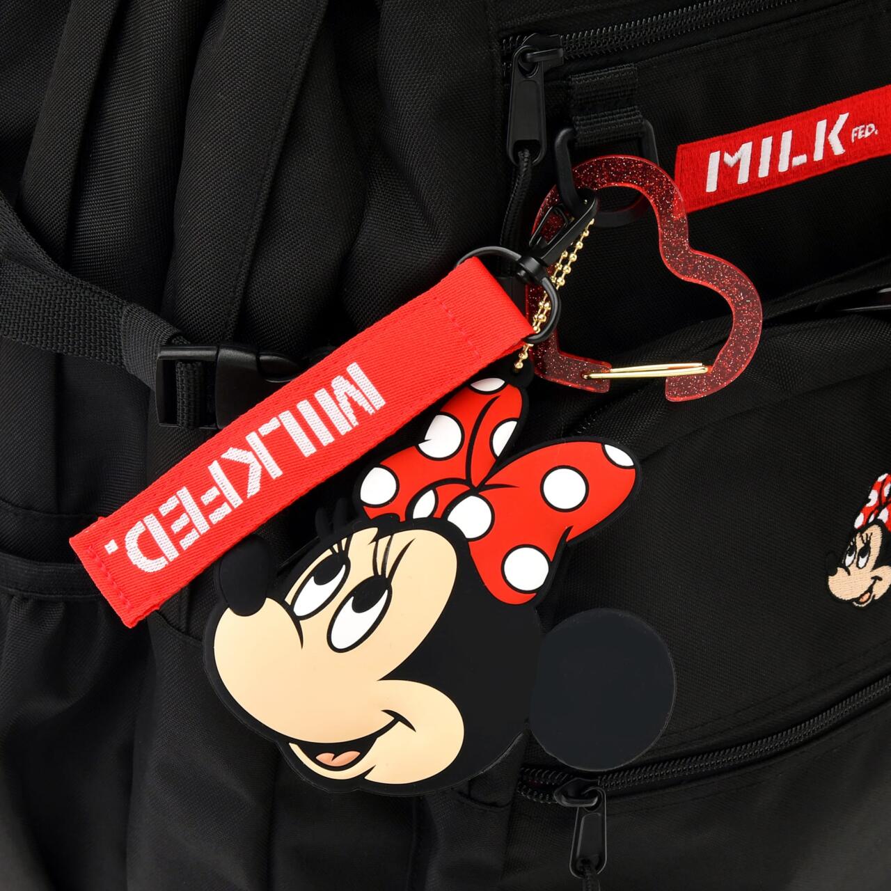 MILKFED.×ディズニー】激かわポーチ付き！しっかり収納の「優秀