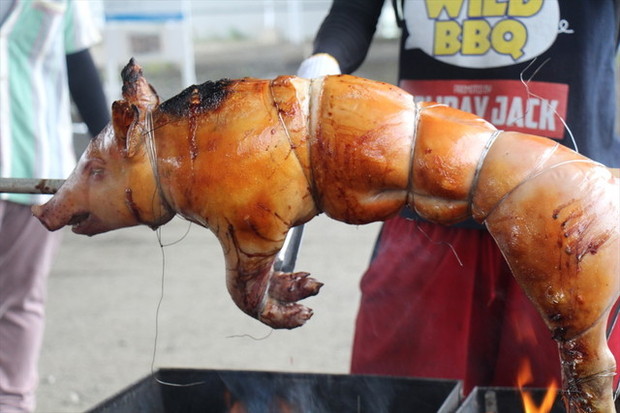 衝撃 ワニ ダチョウ 豚の丸焼き 珍肉 を食べまくる ワイルドバーベキュー がディープすぎた 1 5 うまい肉