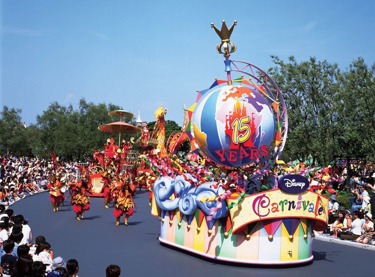 Tdl誕生日 写真で振り返る 東京ディズニーリゾート35年間の思い出 写真100枚 写真 23 100 ディズニー特集 ウレぴあ総研