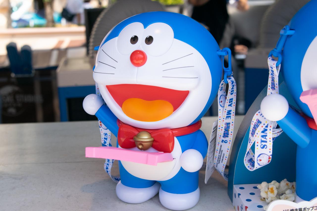 Usj ポップコーンが どら焼き 風 ドラえもんフード 一挙紹介 写真 3 38 うまいめし