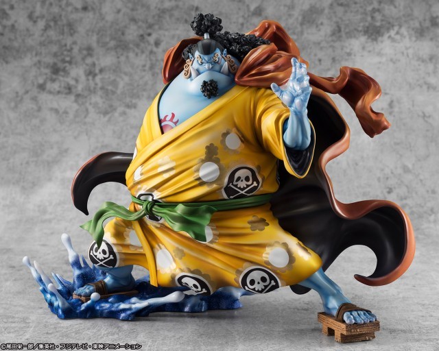 勇ましいポーズで立体化 One Piece 魚人空手の使い手 海侠のジンベエがフィギュアに Medery Character S