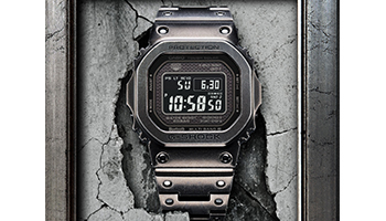 付属品完備 CASIO GMW-B5000 G-SHOCK メンズエイジド加工. トケマー:CASIO G-SHOCK GMW-B5000V-1JR フルメタルスクエア エイジド