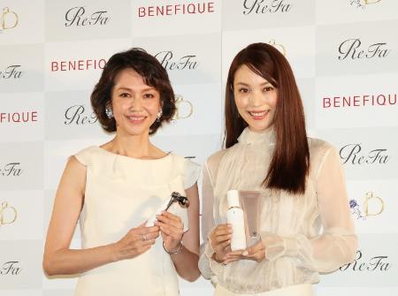 賀来千香子 水野美紀の結婚を祝福 お幸せに 蛯原友里 息子は人見知りが始まって ウレぴあ総研