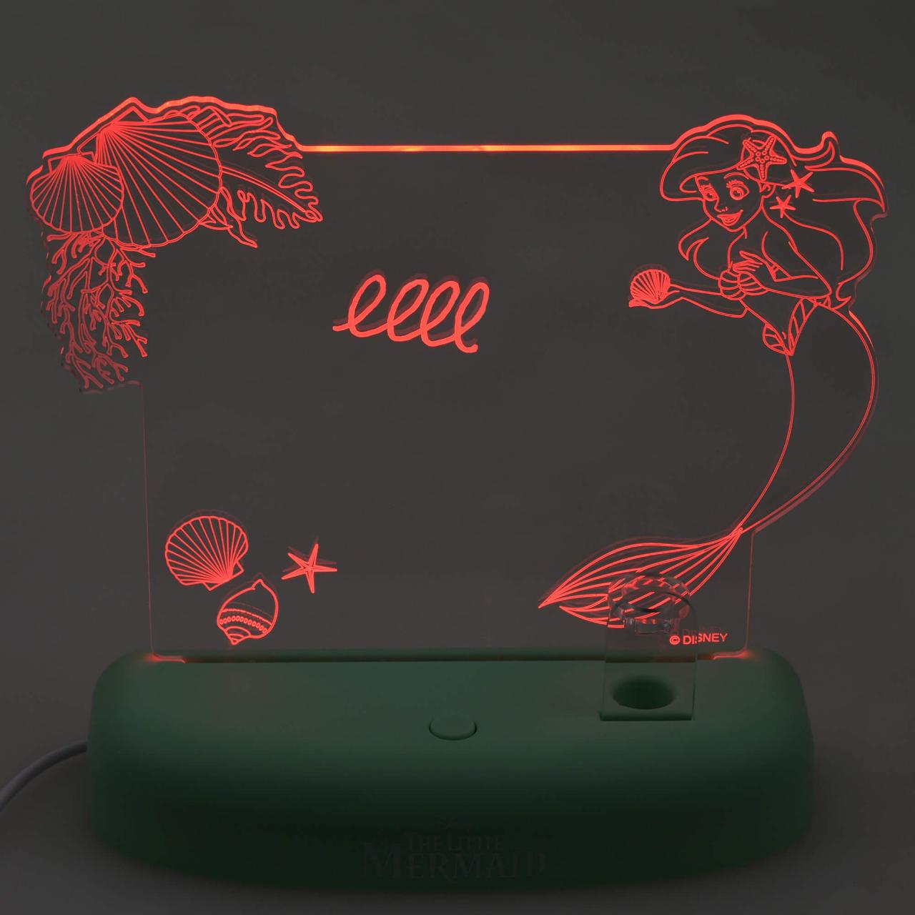 ディズニー】『リトル・マーメイド』最新グッズの美しさにうっとり