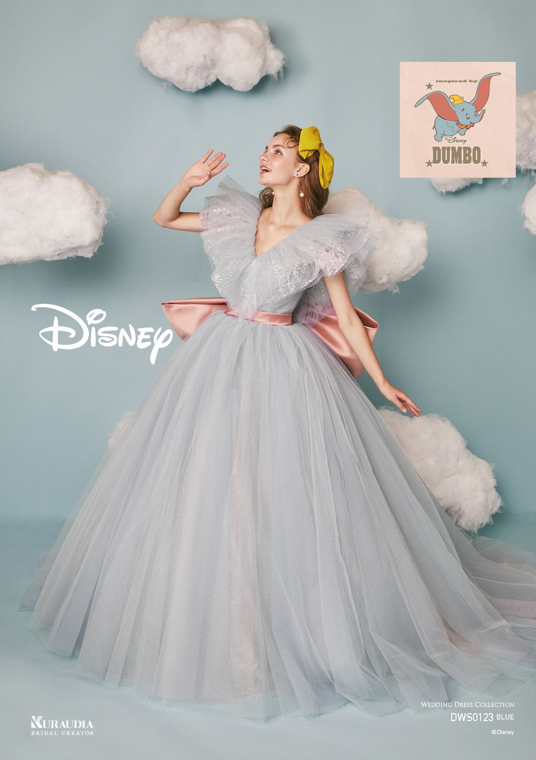 ディズニー結婚式】最旬「ミッキー＆ミニー」ウェディングドレスが