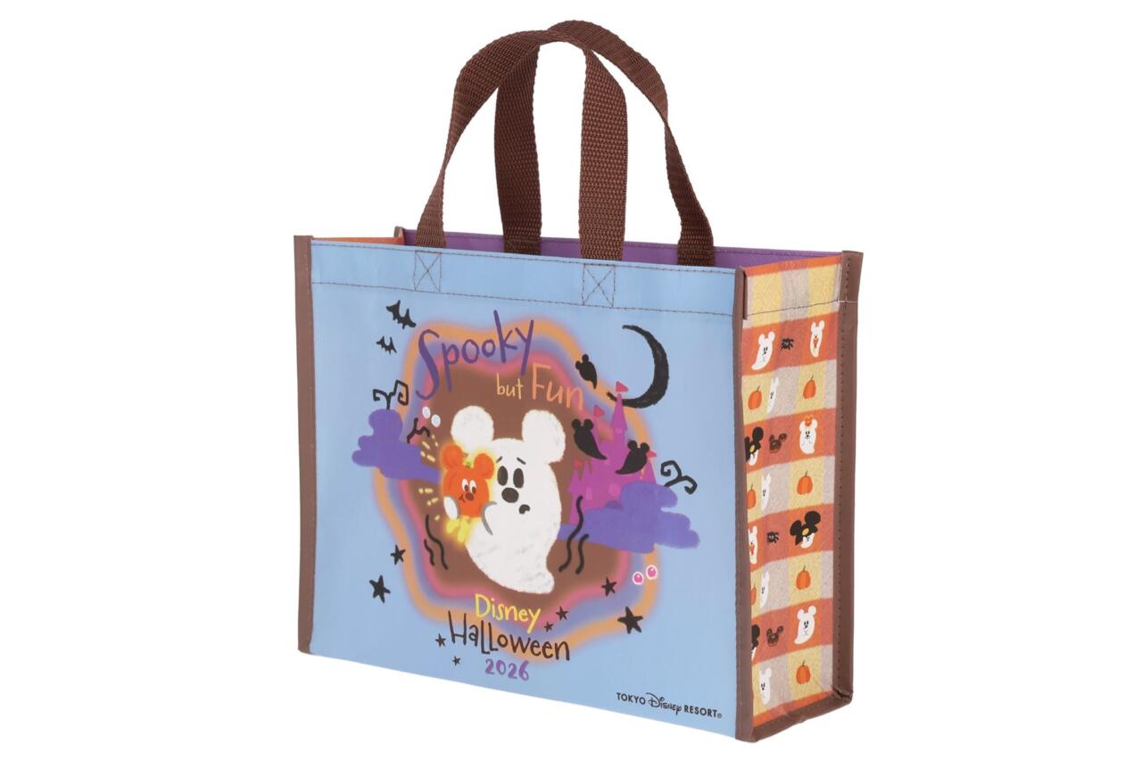 東京ディズニーリゾート】可愛さがすごい…！ハロウィーン限定バッグ類