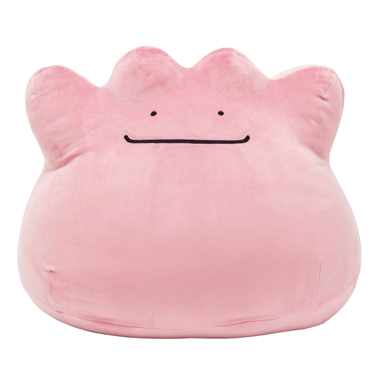 あぁ ダメなるぅ ポケモン メタモンの もっちり肌 が堪能できる超ビッグサイズぬいぐるみ登場 写真 1 4 Medery Character S