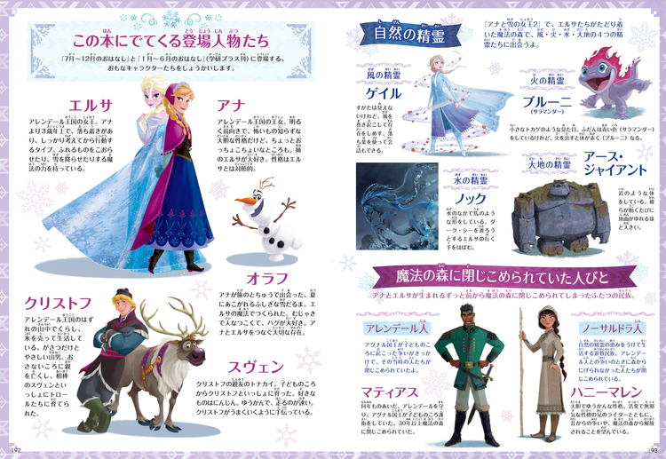 1日3分 アナ雪 の物語が毎日飽きずに楽しめる 話題の 365日毎日アナと雪の女王 写真 3 9 ディズニー特集 ウレぴあ総研