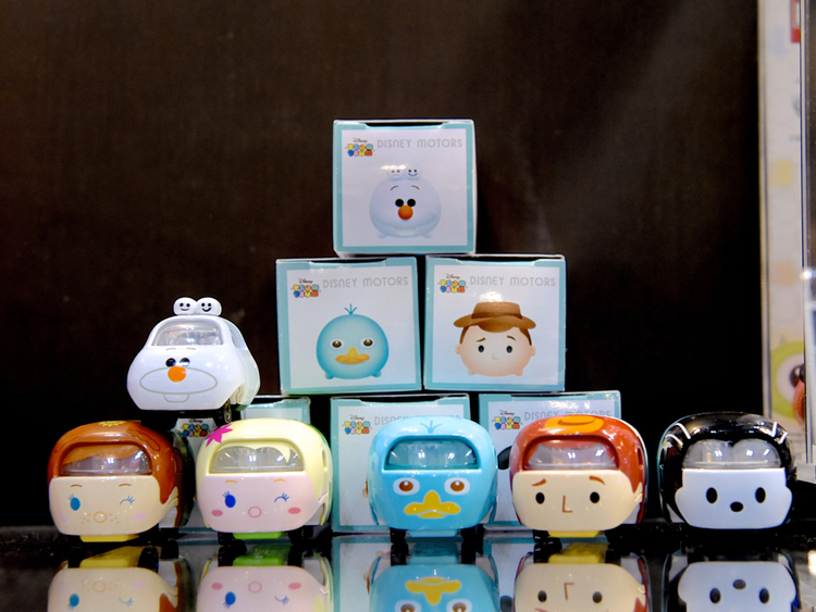 ディズニートミカ 16春新作レポ アナ雪 ツムツムトミカ 初登場 ソフィア のお洒落バイクも 写真 1 10 ディズニー特集 ウレぴあ総研