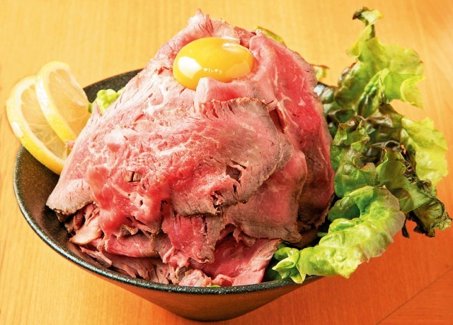 肉重ねすぎ 米盛りすぎ 爆盛りローストビーフ丼 の名店 厳選7 大阪 京都 兵庫 1 3 うまい肉