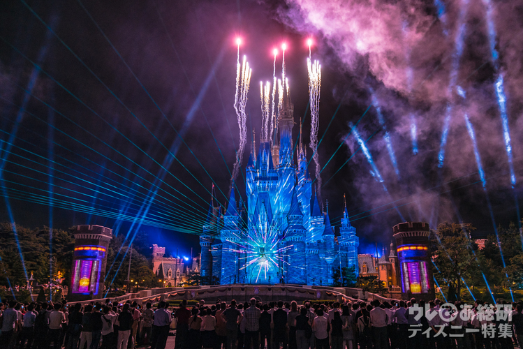 Tdl Tds ガラガラなのはいつ 夏休み お盆はどうなる 18年7月 9月の東京ディズニーリゾートを徹底解説 写真 2 15 ディズニー特集 ウレぴあ総研