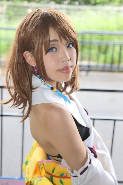 東京ゲームショウ16 一般日コスプレ写真まとめ Vol 4 アイマス ラブライブ ファイナルファンタジーほか 写真 1 28 Medery Character S