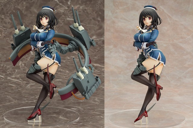 自慢のむっちりボディを完全再現 艦これ 高雄のスケールフィギュアが登場 艤装つき豪華版も Medery Character S