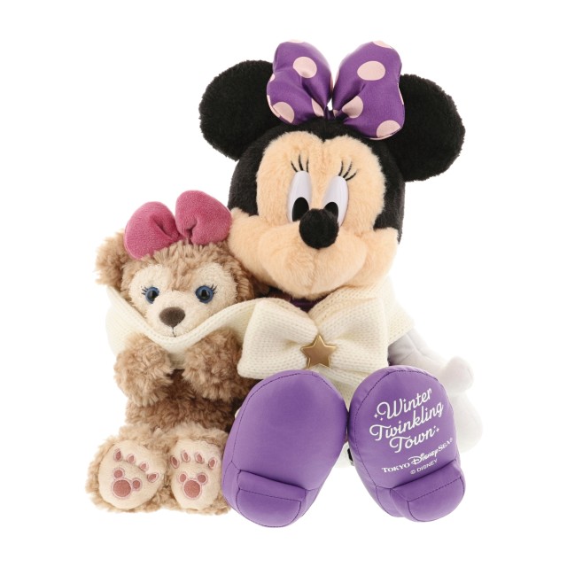 ダッフィー】注目アイテム発表！「ウィンター・トゥインクリング