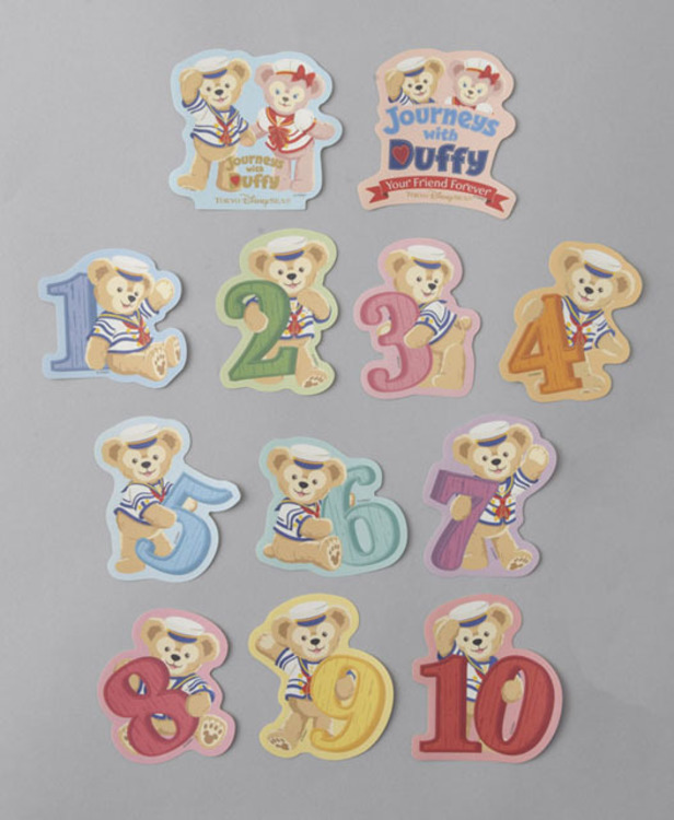 Tds 10周年 ジャーニー ウィズ ダッフィー スペシャルグッズ45種 徹底紹介 写真75枚 写真 6 75 ディズニー特集 ウレぴあ総研