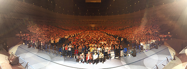 東方神起 やっぱり凄かった 映像を超える臨場感に1万3000人が大熱狂 フィルムコンレポ 1 3 ウレぴあ総研