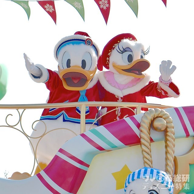 東京ディズニーランド 2019年 ディズニー クリスマス ストーリーズ