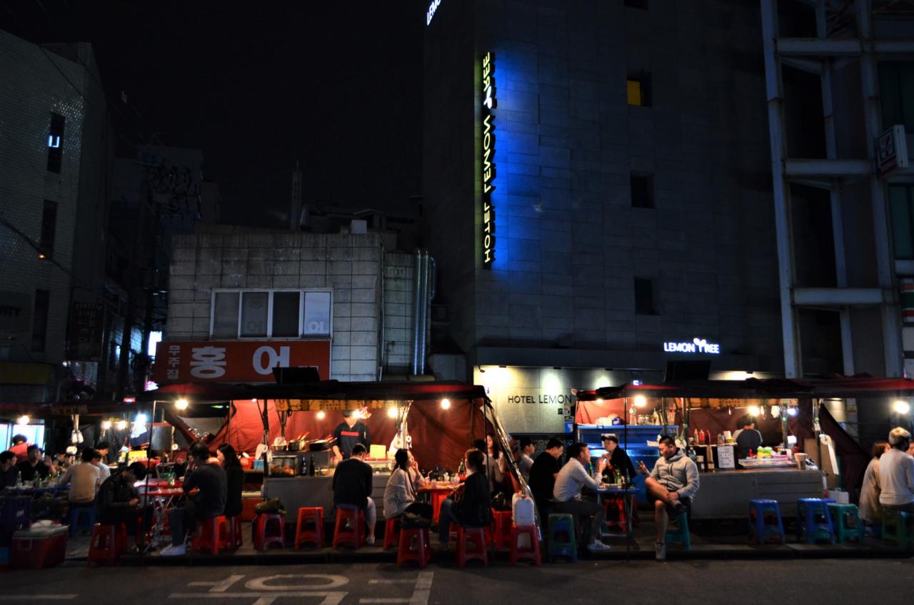 韓国 一度は行ってみたい 現地ツウおすすめ ソウルのディープ繁華街 鍾路３街編 Vol 7 総集編 うまいめし