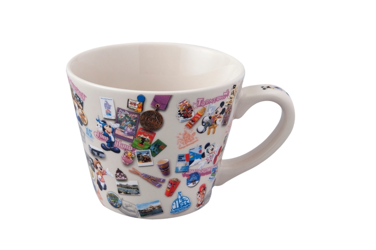 Tdr35周年グッズ ミッキーの様々な衣装が大集合のグッズシリーズ発売 コップのフチミッキーが可愛すぎ 写真 18 30 ディズニー特集 ウレぴあ総研