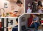 ホーローキッチンなどさまざまな場面で活躍！　Velbon「マグマウント タブレット＆スマートフォンホルダー」