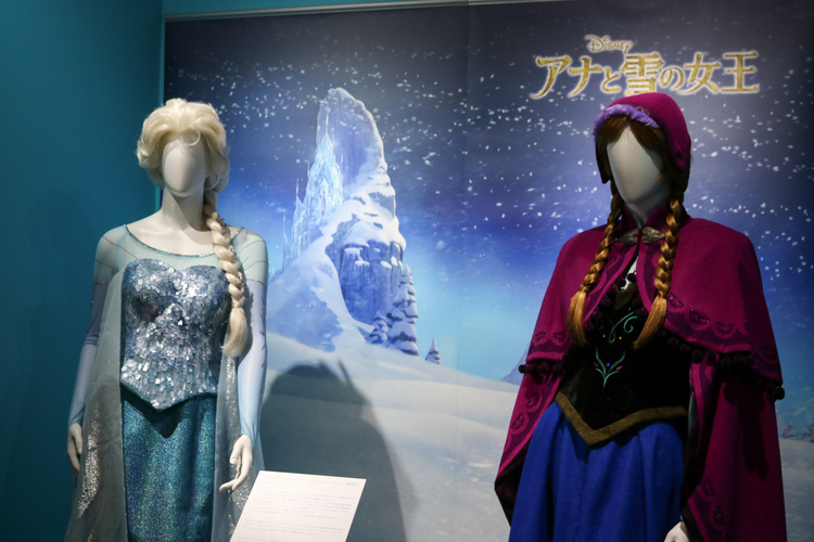 D23 Expo Japan 15 ディズニープリンセスたちの ちから とは パワー オブ プリンセス展 徹底レポ 写真 5 11 ディズニー特集 ウレぴあ総研