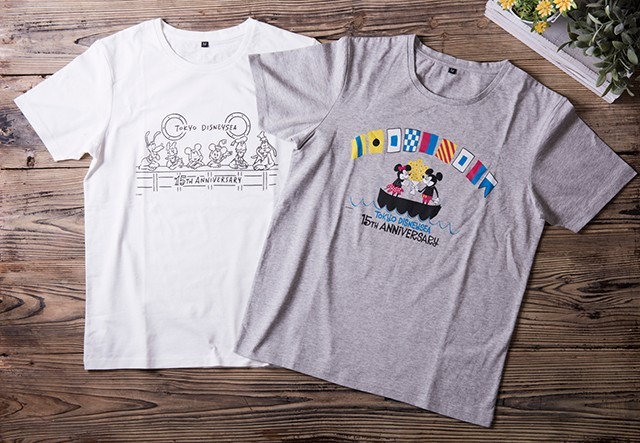 Beams ディズニー Tds15周年記念グッズが限定登場 Tシャツだけでなく 小物も可愛すぎる ディズニー特集 ウレぴあ総研