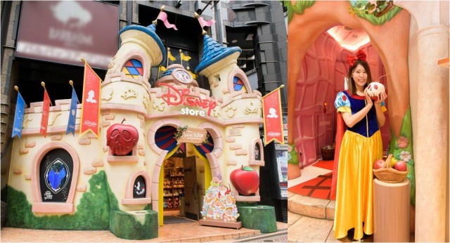 現地レポ ディズニーストア渋谷公園通り店が 白雪姫 特別装飾に ドレスでプリンセス体験も 1 3 ディズニー特集 ウレぴあ総研