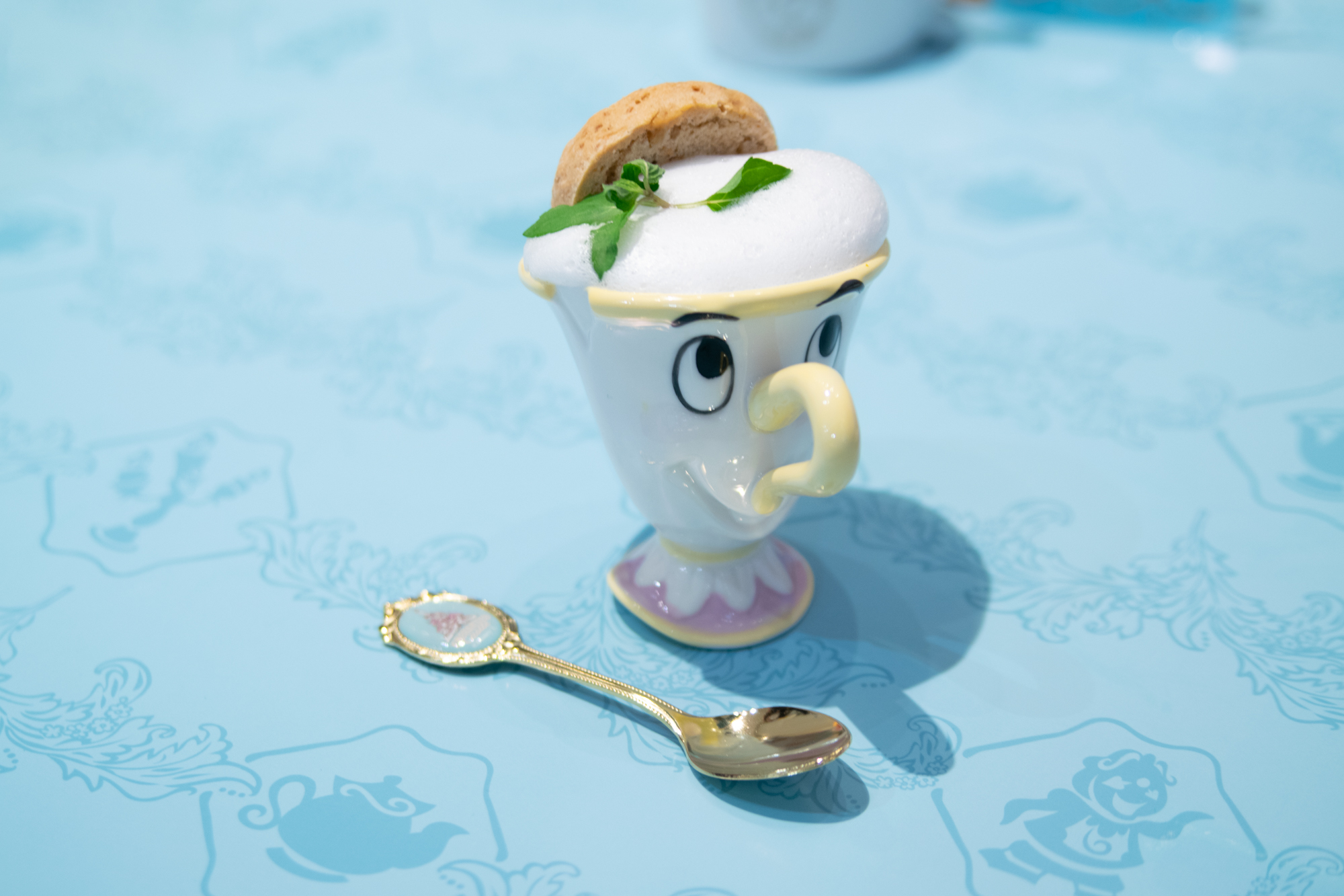 ディズニー『美女と野獣』スペシャルカフェが期間限定でオープン!（写真 3/42） ディズニー特集 ウレぴあ総研