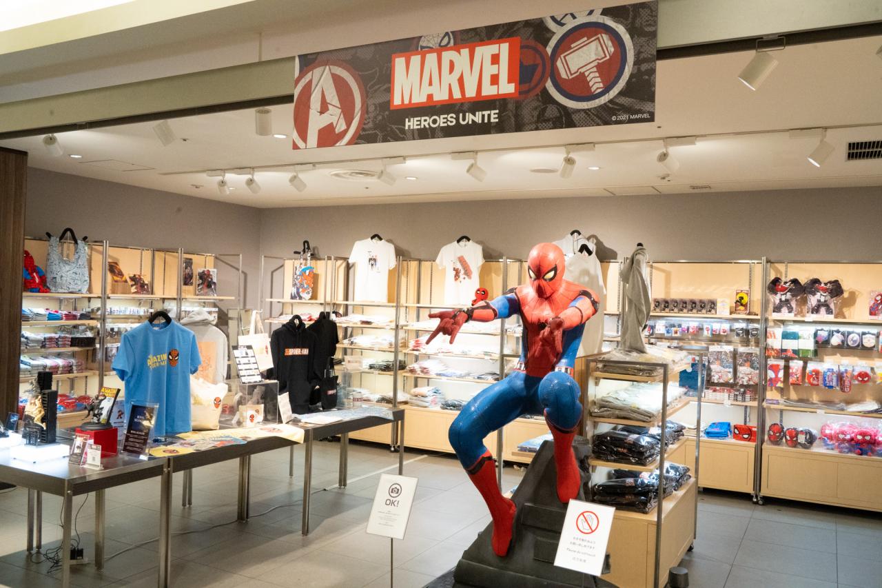 マーベル スター ウォーズ 限定品 に注目 人気グッズ満載イベント 写真満載レポート 1 2 ディズニー特集 ウレぴあ総研