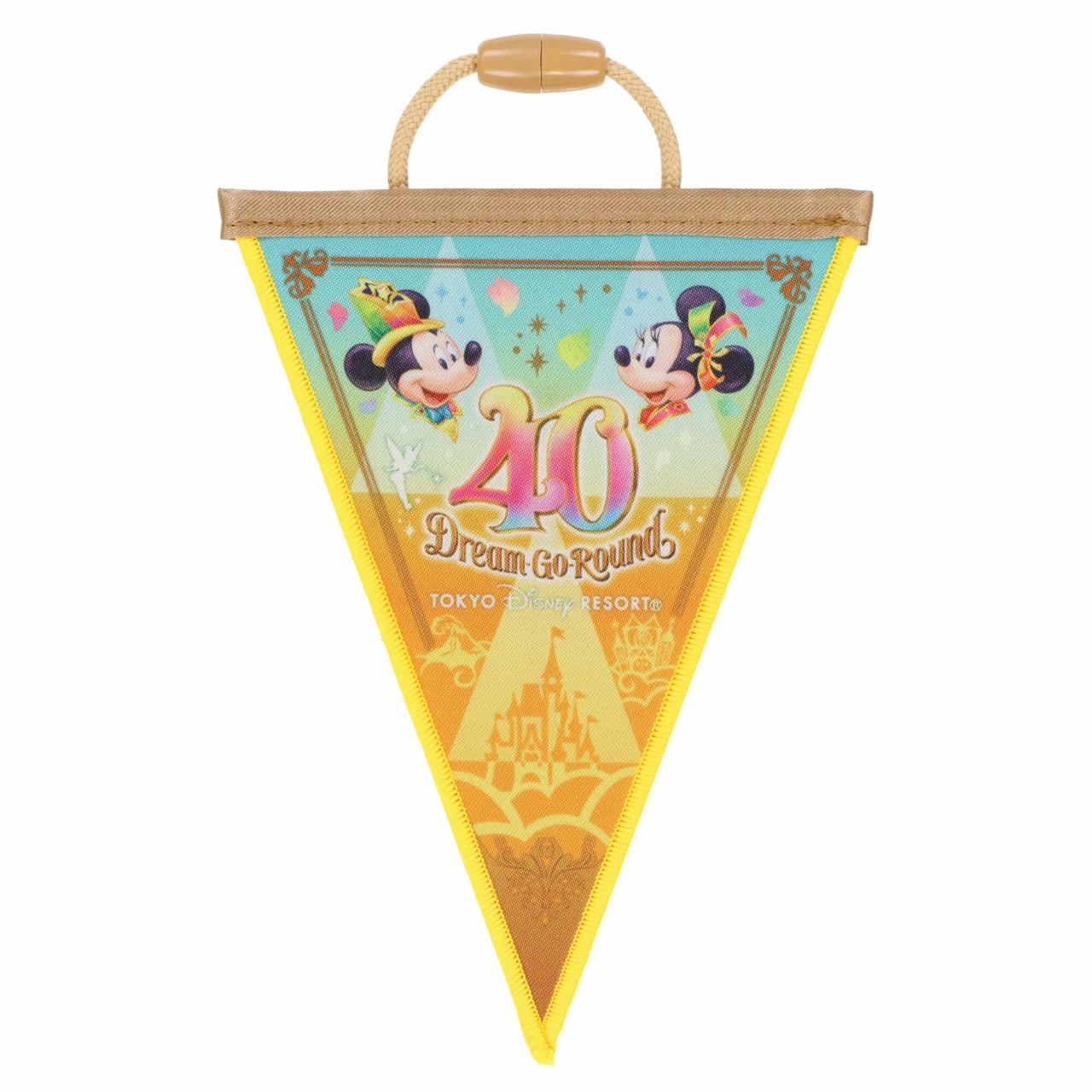 東京ディズニーリゾート】これで40周年を満喫できる！「優秀トート 