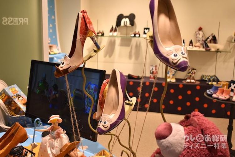 ディズニー靴 ダイアナ のディズニー靴がさらにパワーアップ 18秋冬コレクション新作速報 写真 2 11 ディズニー特集 ウレぴあ総研