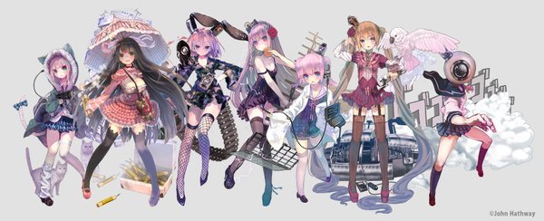 真空管を擬人化 真空管ドールズ ゲームアプリの事前登録スタート 美少女ドールを育成して競い合う Medery Character S