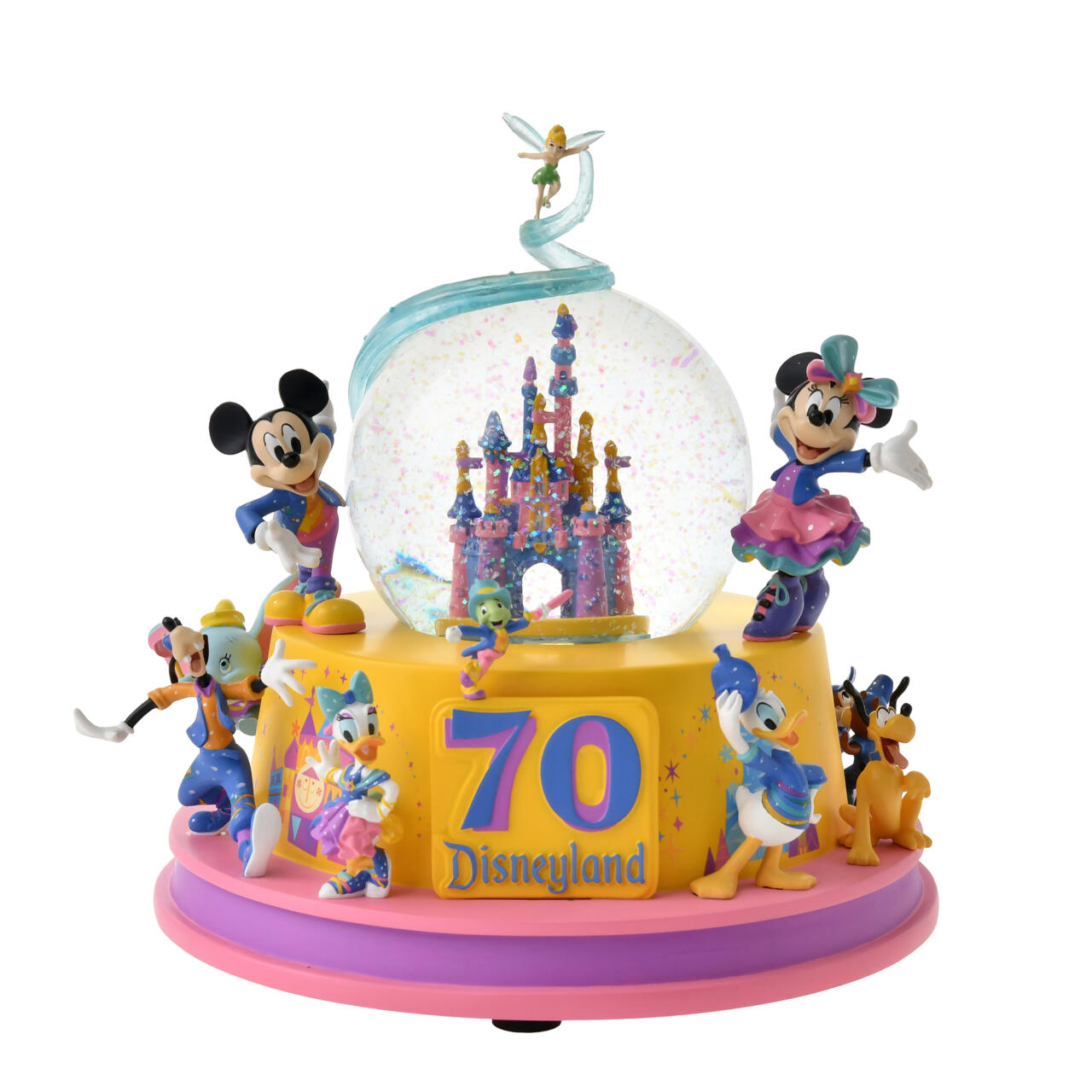 レア ビンデージ 70代 ディズニー キャラクターコレクション 4枚 これは必見】本家ディズニーランド70周年グッズが日本で買える！レア