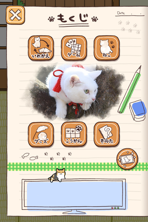 人気ドラマ 猫侍 キュートな白猫 玉之丞が公式lineスタンプになって発売 写真 7 7 Medery Character S