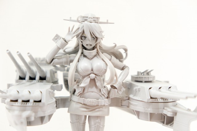 アメリカ基準のわがままボディ 艦これ アイオワ ねんどろいど Figma原型を公開 Medery Character S