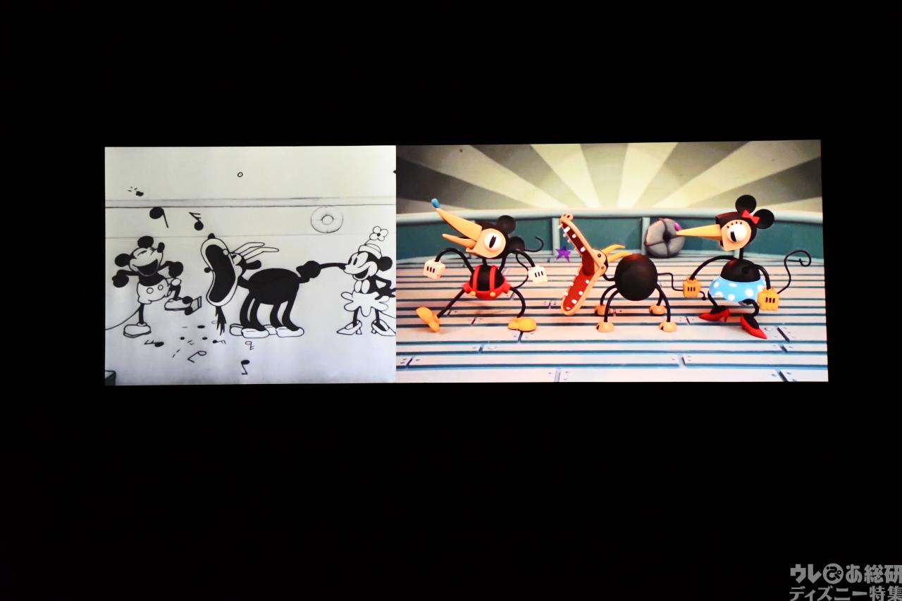ミッキーマウス展 The True Original Beyond 内覧会レポ アーティストの制作秘話 2 3 ディズニー特集 ウレぴあ総研