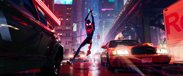 スパイダーマンの新たなるオリジン 最高のアニメ映画 スパイダーマン スパイダーバース レビュー 1 2 ウレぴあ総研