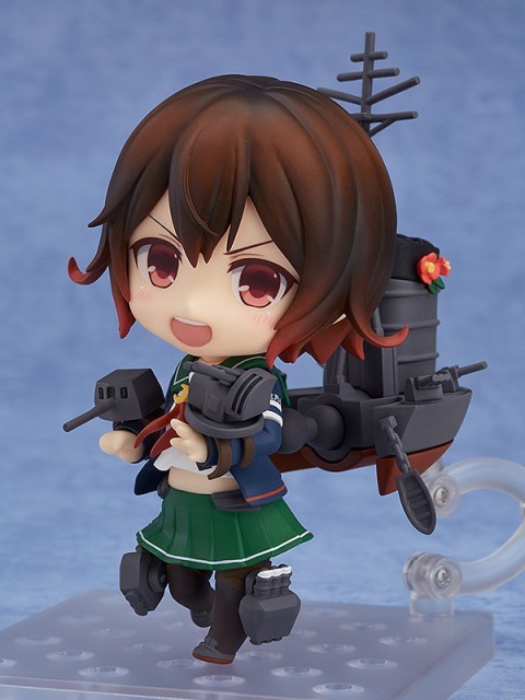 ねんどろいど 艦これ 睦月改二 発売決定 萌え袖やマフラー チョコも付属 Medery Character S