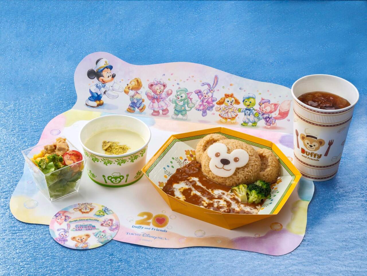 ディズニー】“世界一かわいいカラビナ”爆誕！ダッフィー＆フレンズ型の