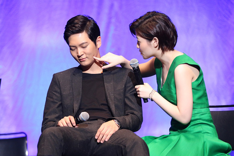 韓国版 のだめ チュウォン シム ウンギョン来日イベントをレポート 画像満載 写真 1 7 韓流ぴあ