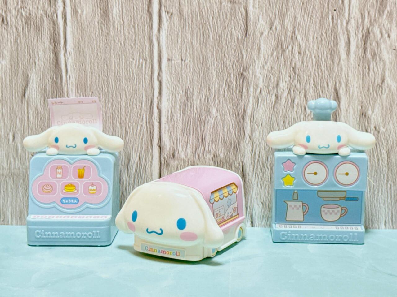 シナモロール】健気でかわいいシナモンが刺さる…！「ハッピーセット第