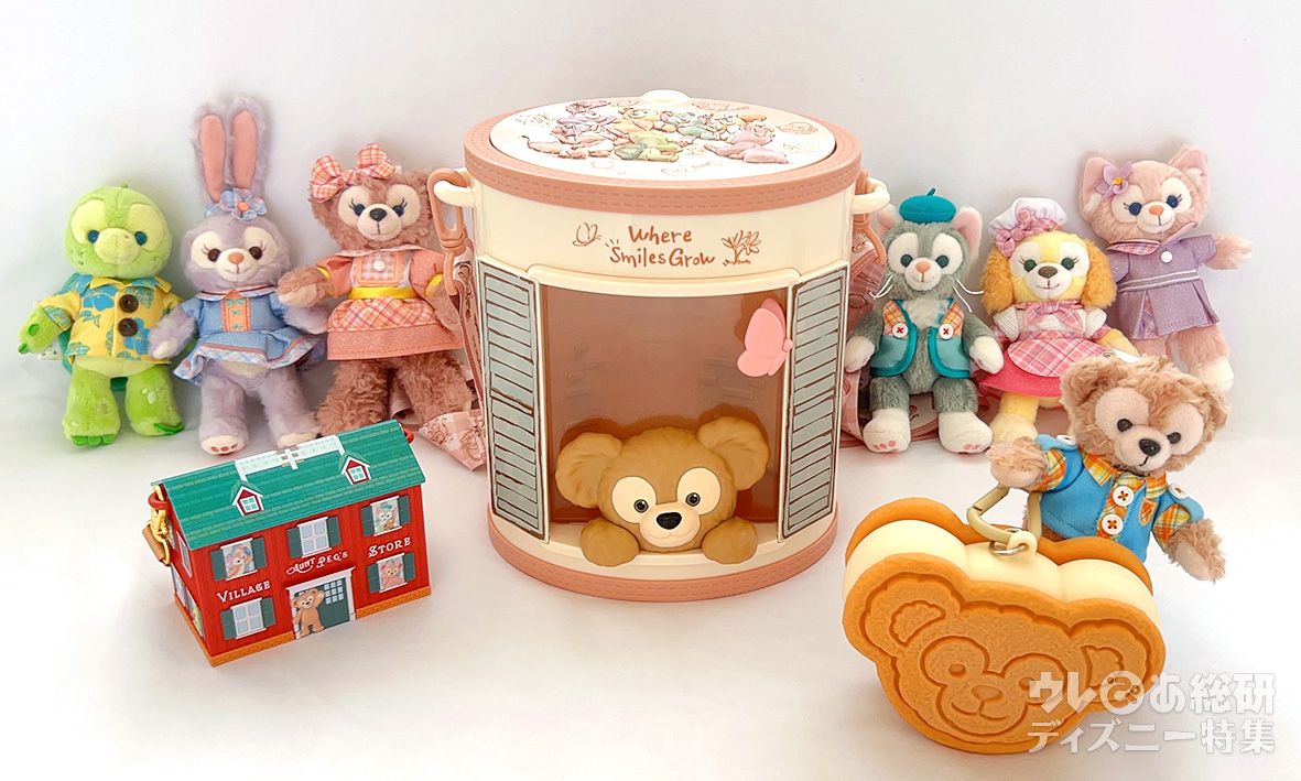ダッフィー】見つけたら買って！可愛すぎて困る「ポップコーンバケット