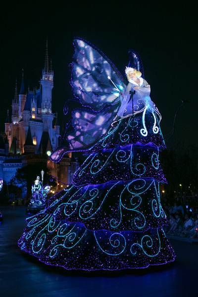 Tdl速報 ラプンツェル登場 新 エレクトリカルパレード 変更点まとめ 厳選写真37枚フォトギャラリー 2 4 ディズニー特集 ウレぴあ総研