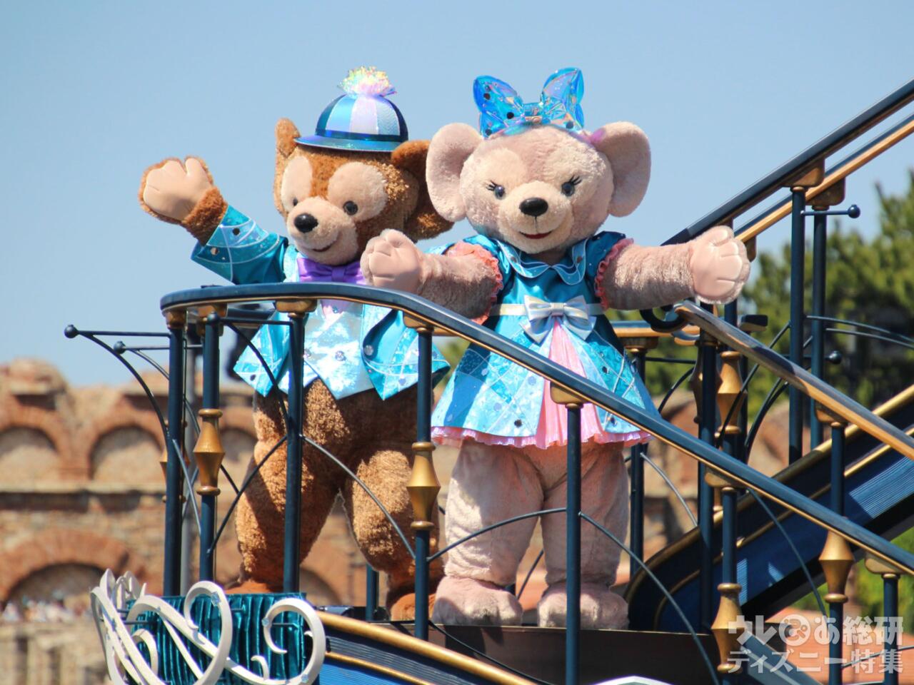 ダッフィーマニア目線で楽しむ「東京ディズニーシー25周年」！押さえて