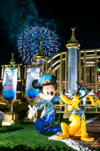 Tdr35周年 花火 ブランニュードリーム Tdl絶景鑑賞スポット5選 1 2 ディズニー特集 ウレぴあ総研