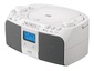 大きなダイヤルで簡単操作、ワイドFM対応で防災にも活躍する小泉成器のCDラジオ「SAD-4706／H」
