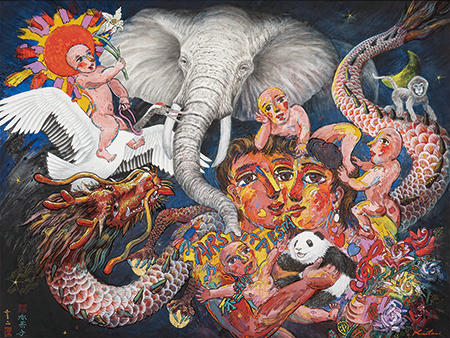 『生命（いのち）輝く』（2017年）