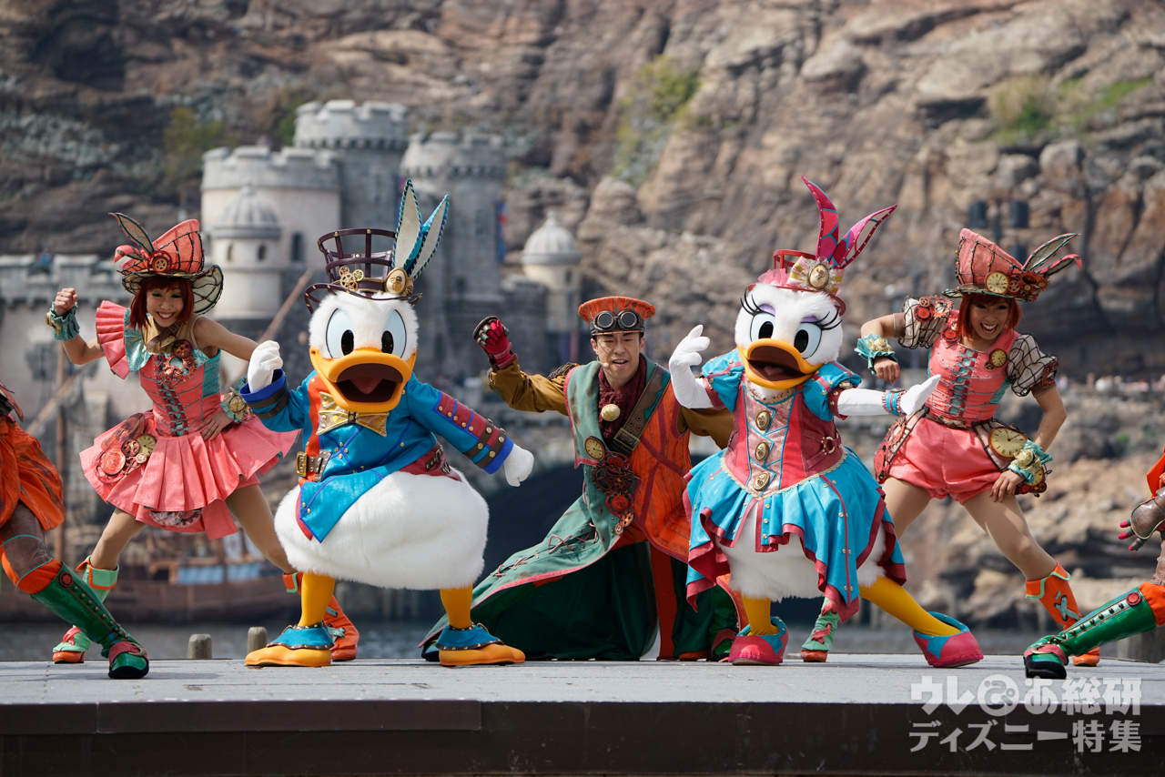 Tds スチームパンクのイースターボンネットがデザートに オチェーアノ ランチコース 写真 26 30 ディズニー特集 ウレぴあ総研